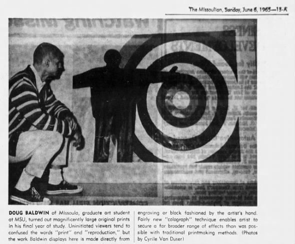 Clipping from The Missoulian